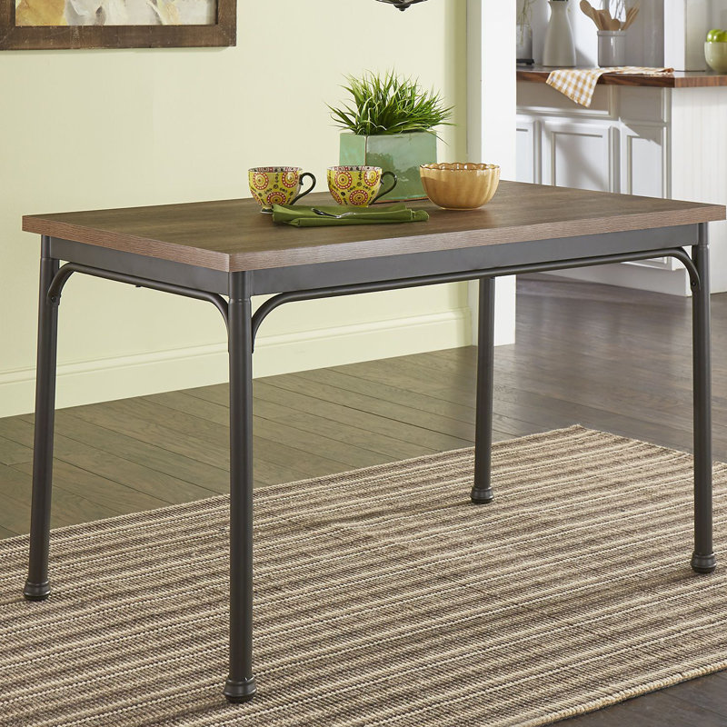 Virgouda Metal Base Dining Table