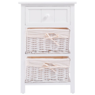 Braintree 16'' W Solid Wood Nightstand