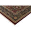 Tapis brun en laine noué à la main de conception unique 9 pi 3 po x 11 pi 10 po