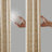 Jacquard Lined Total Blackout Rod Pocket/Back Tab Curtain Panel For Enhanced Privacy And Light Control, Single Panel-78999700-78999702