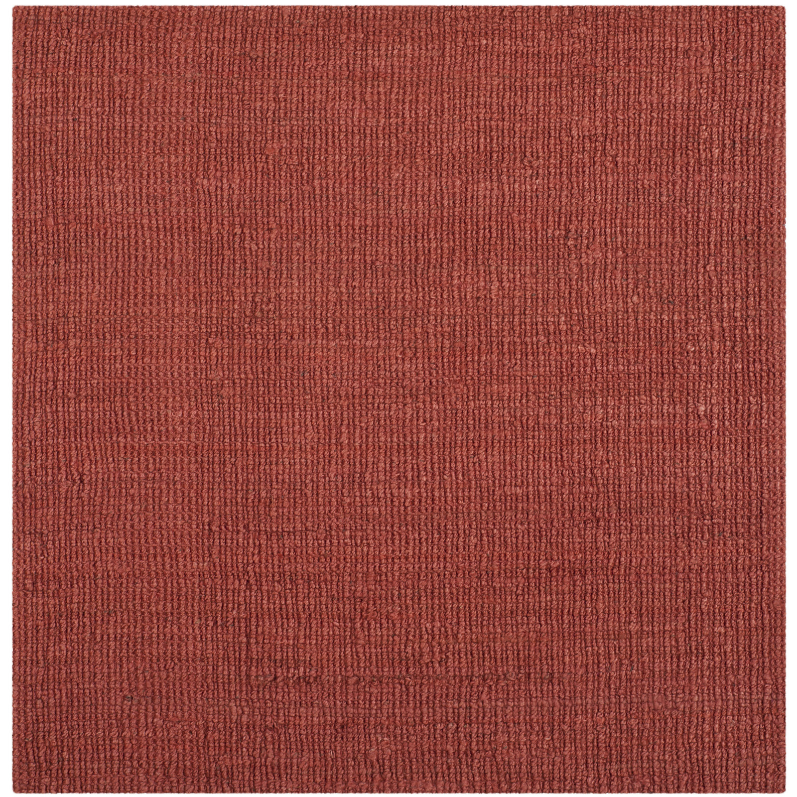 Alda Natural Hand-Woven Jute Rug, Square 10'