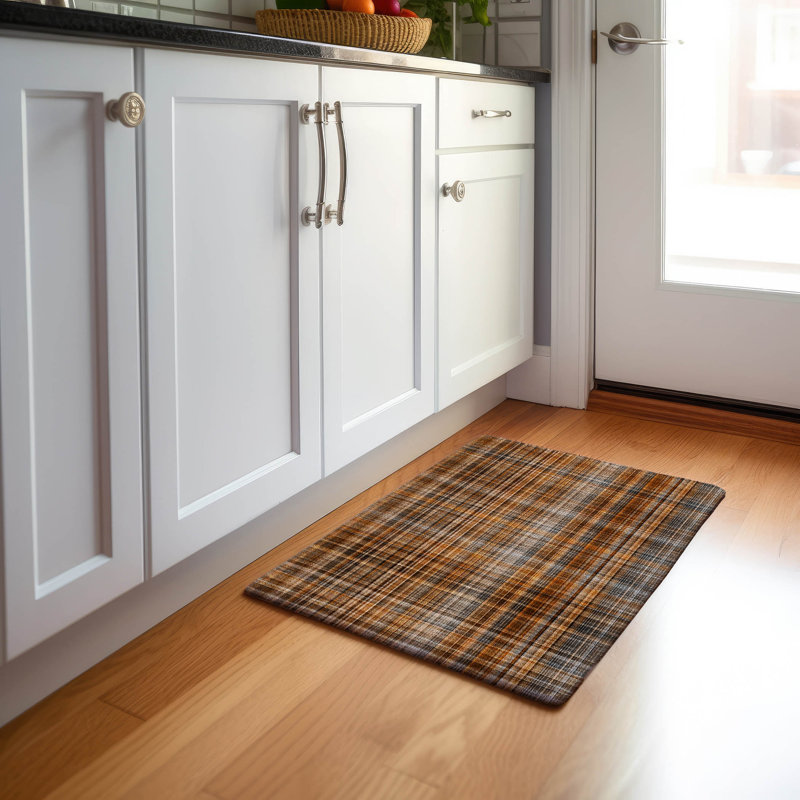 Tapis terre cuite lavable à la machine de qualité supérieure AMF541, Rectangle 1 pi 8 po x 2 pi 6 po