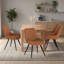Modern Dining Chairs 54.8*46.9*83.2cm Tech Fabric Upholstery with Stylish Design Sofa-Level Cushioning Pet-Friendly Durable Scratch Resistant for Kitchen Dining Room or Home Office-1013287211-1022161979