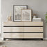 Commode double l 6 tiroirs Rookwood