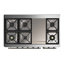 Majestic II 48" 5.02 cu. ft. Freestanding Dual Fuel Range with Griddle-48279783-48279788