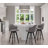 Arabelle Swivel Upholstered Counter Stool-90178727