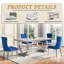 Rectangular 70.1"L X 35"W Dining Set-111570904-122919256-122920259