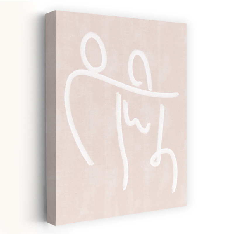 Art contemporain, art minimaliste abstrait, H 36 po x l 24 po