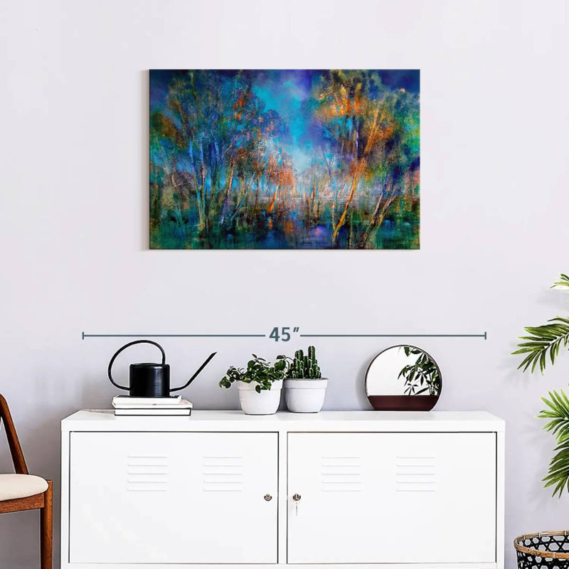Avery Blinded, 20" H x 30" W