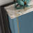 Blue Manufactured Wood  Shoe Storage