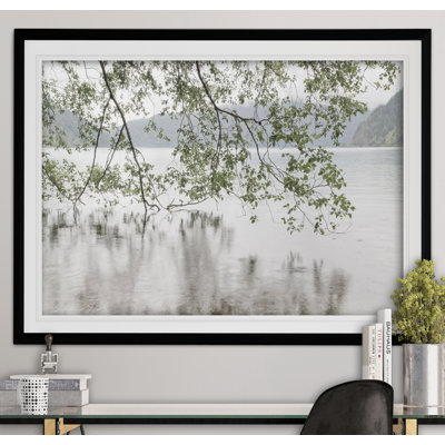 " Lake Crescent Rainy Day "
