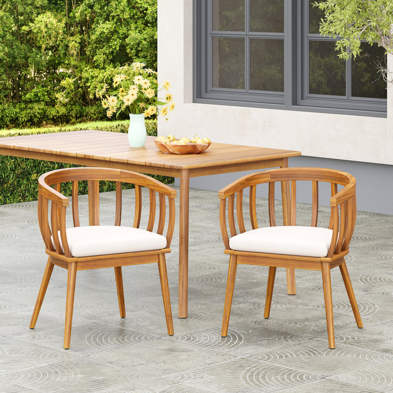 Klismos Dining Armchair(Set Of 2)