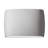 Armance Ceramic Flush Mounted Sconce-126904035-126903868
