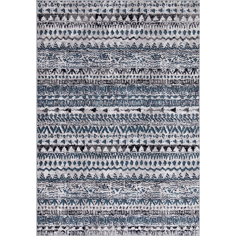 Paugh Indoor Rug, Rectangle 3'11" x 6'