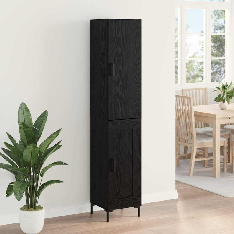 69.5cm Sideboard, Black Oak