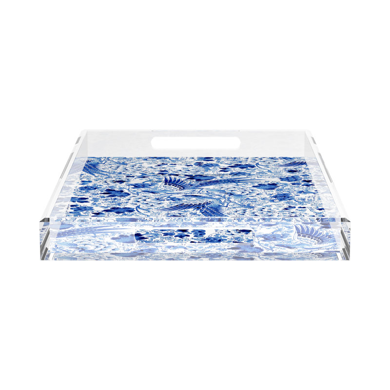 Plateau décoratif Royal Royal, L 22,5 po x P 14,5 po x H 2 po
