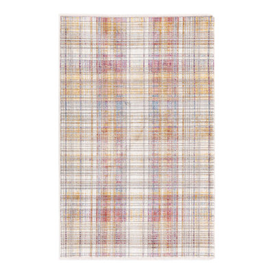 Sease Plaid Indoor Rug