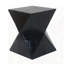 Table d'appoint en béton 14,25 po