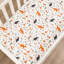 Drap-housse pour lit de bébé 100% coton