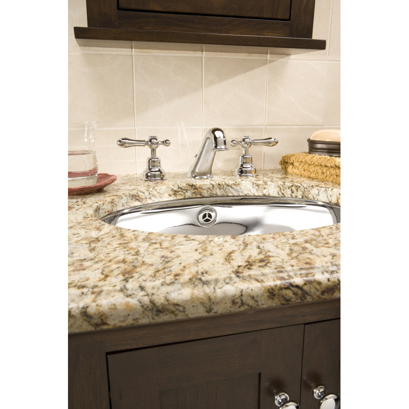 Arcana™ Widespread Bathroom Faucet with Drain Assembly, Satin Nickel