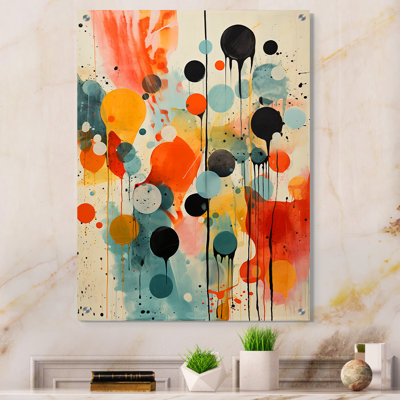 Chesky - Abstract Midcentury Acrylic Wall Art
