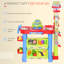 Chariots et supports de jeu pour enfant