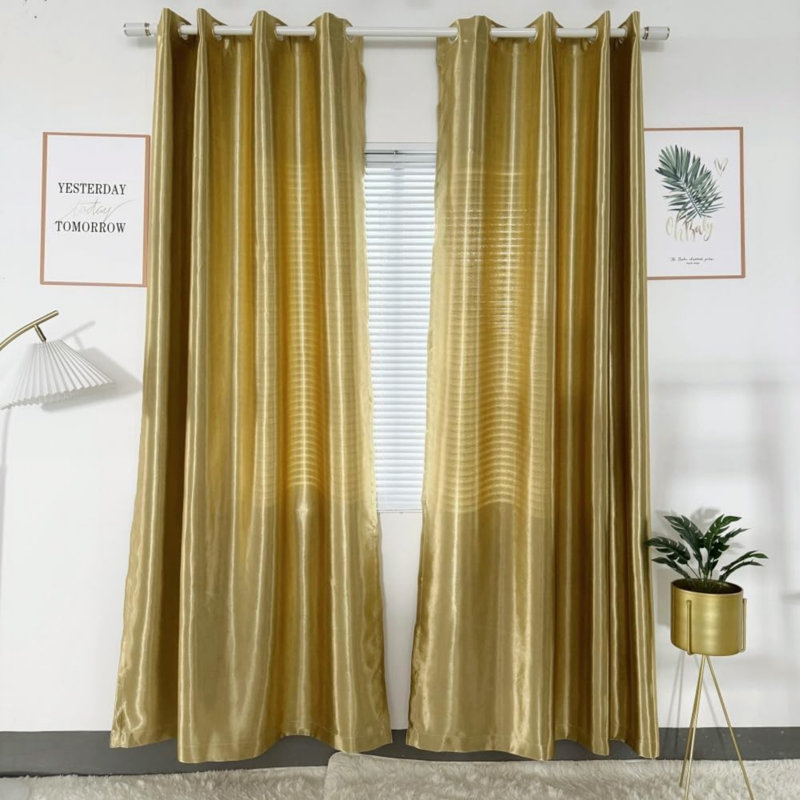 Room Darkening Curtain Panel Pair