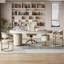 Pupitre de bureau léger Light Luxury-1155165838