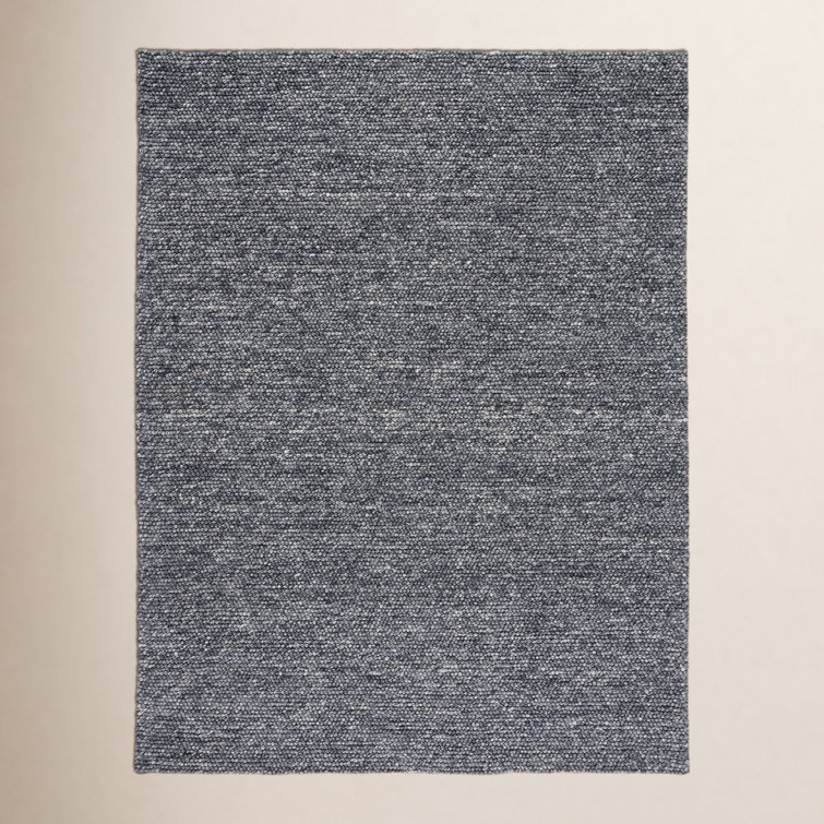 Elle Area Rug in Dark Gray