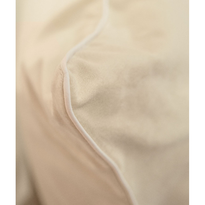 Ensemble de housse de couette, Crème