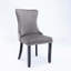 Chaise rembourrée à oreilles-114326784