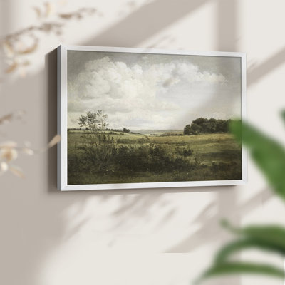 Vintage Landscapes-DCXLVI -Framed Print - Restickable