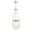 Luminaire sphère suspendu 3 lumières Chachi-86792530