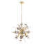 Lustre sphérique spoutnik 6 lumières Nichalaus-213205653-213205651