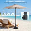 22L Black Market Umbrella Stand