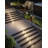 Taper Horizontal 12V Hardwired Integrated LED Landscape Recessed Step Light