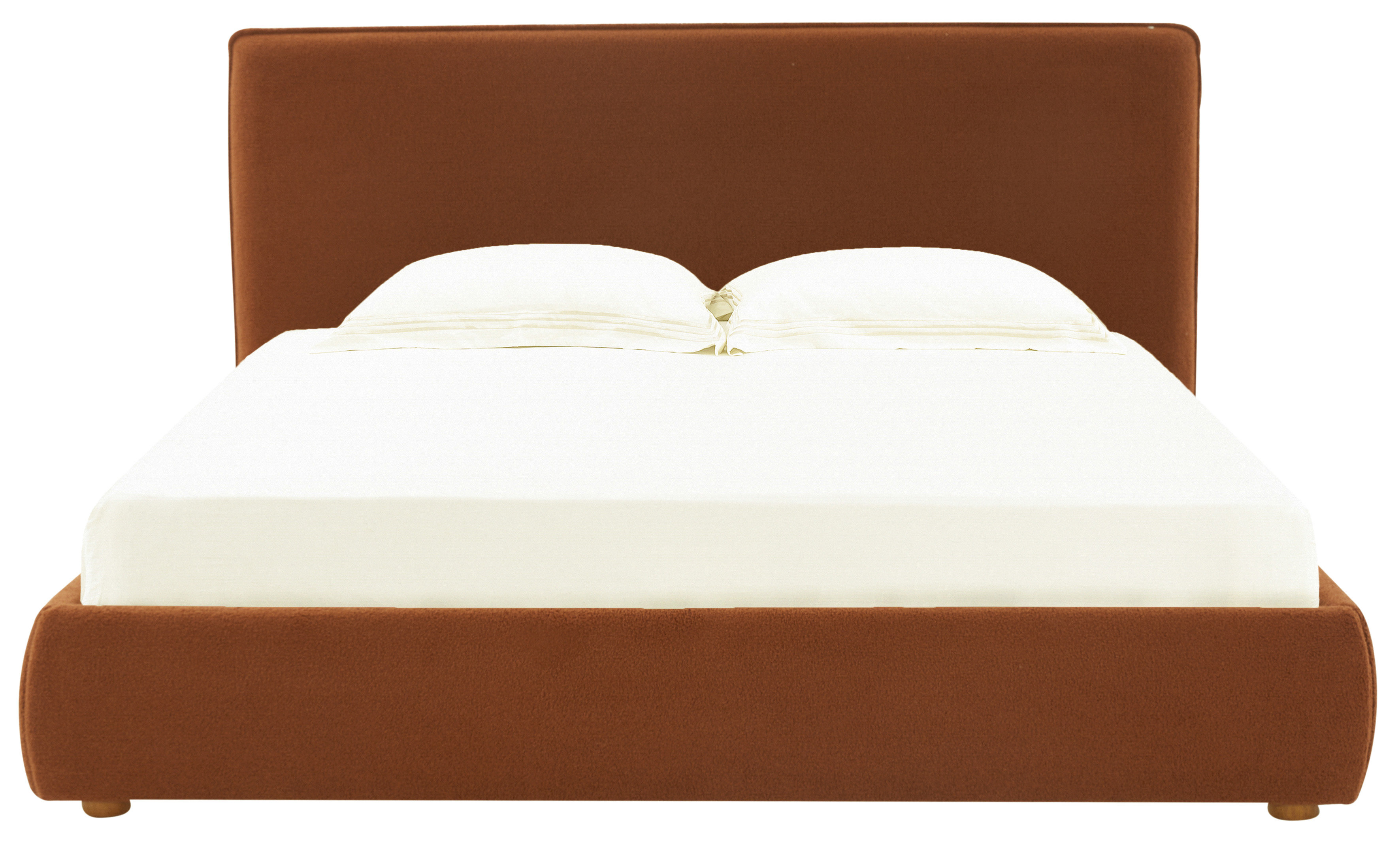 Callahan Upholstered Bed & Reviews AllModern