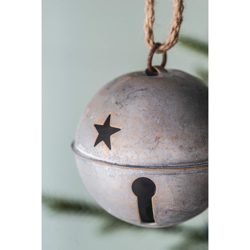 Cloches - ensemble de 12 - gris