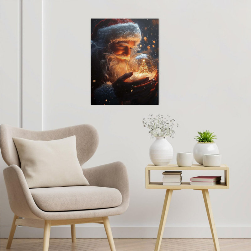 Art mural classique sur toile sans cadre 24 "x 32"