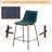 Bellino Upholstered Counter Stool with Metal Frame-210964605