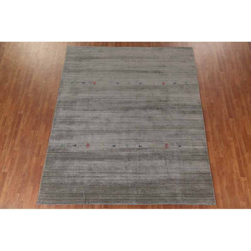 Tapis tribal Gabbeh 8 x 10
