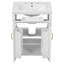 Meuble-lavabo simple avec plateau Pavi 24,21