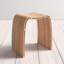 Bamboo Spa Stool 18" Tall-91682987