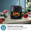 Philips Airfryer 2000 series 6.2 L - Black - with Cooking Window