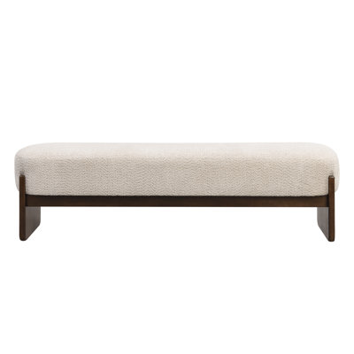 Snedicor Elegant Loop Yarn Ottoman by Ebern Designs