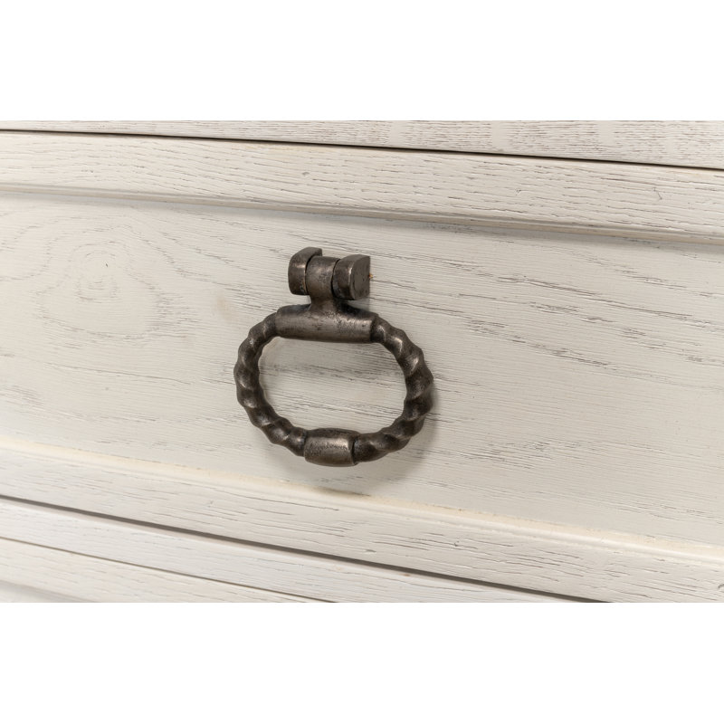 Barron Equestrian Solid Wood Bar Cabinet