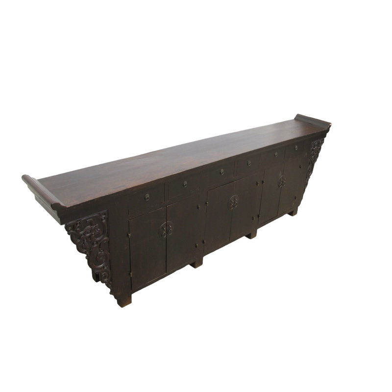 116.5'' W Solid Wood Sideboard