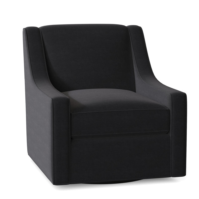 Fauteuil oscillant de 30 po Annmarie, Akiko Graphite Performance