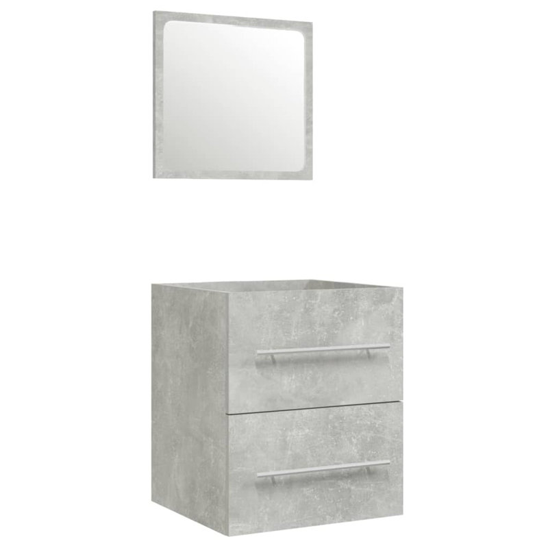 Kapresha Vanity & Mirror Set