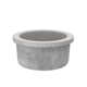NativeStone 14" L x 14" W Dual Mount Bar Sink